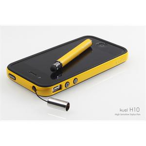 韩国SGP Pen Kuel H10 ipad2 iphone 4 4S 真空手写笔 触控笔 黄