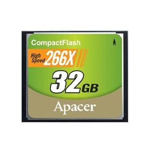 宇瞻 apacer CF卡 32G 266X高速CF卡