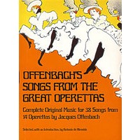 奥芬巴哈著名歌剧选段Offenbach’s Songs from the Great Operettas