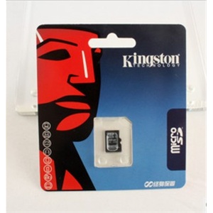 金士顿 16GB TF卡 16GTF Kingston MicroSDHC CLASS4 带包装