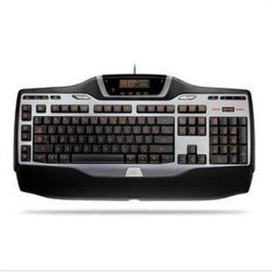 Logitech 罗技G15 游戏键盘 游戏显示