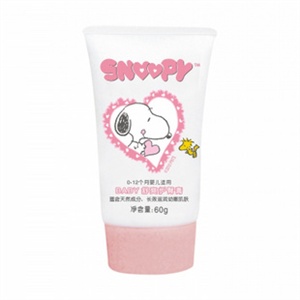 Snoopy/史努比BABY舒爽护臀膏60g 温和滋润保湿舒缓0~12个月9781