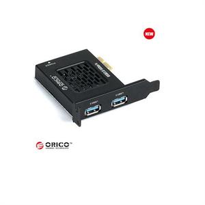 orico PASMUS3-2P台式机 PCI-e USB3.0扩展卡 带半高档板 yxw