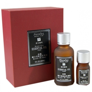 奈尔丽丝玫瑰嫩白莹肌美乳精油(30ml)(内赠精油5ml)