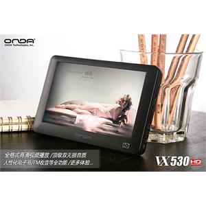 昂达VX530LE(4G)4.3寸MP4/RMVB高清播放器,电子书阅读,录音笔功能