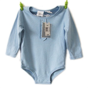 koala kids 长袖爬服蓝色 18个月（男宝宝）