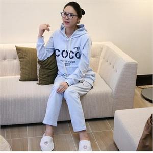 星琦舞MD8607孕妇套装 孕妇装韩版休闲孕妇运动套装