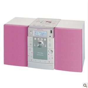 Hello Kitty 110 凯啼猫 凯蒂猫 组合音响 迷你音响 DVD/USB/磁带