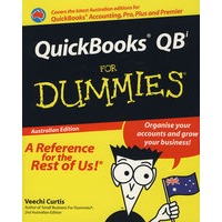 Quickbooks for Dummies, Australia 2008 EditionQuickBooks 傻瓜书（澳大利亚 2008 版）