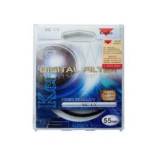 肯高 52多层UV MCUV 保护镜带防伪保真