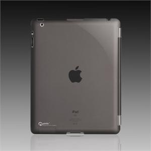 品乐Pinlo ipad2 concize plus smart cover伴侣 磨砂保护壳 透黑