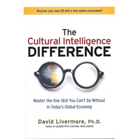 CULTURAL INTELLIGENCE DIFFERENCE(ISBN=9780814417065)
