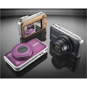 佳能 PowerShot SX210 IS 数码相机1410万有效像素 14倍光学变焦