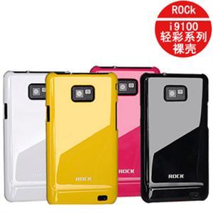 ROCK/洛克 三星 GALAXY S2 i9100手机套 保护套 保护壳 轻彩 PGX