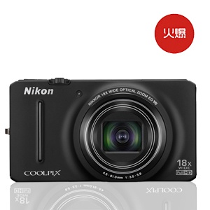 Nikon/尼康 COOLPIX S9200 送4G+包+国电