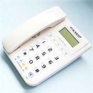 高科384来电显示电话机 免装电池 座机电话 家用电话机zlx
