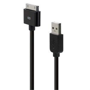Belkin 贝尔金 iPod/iPhone同步充电线缆(黑色1.2米)