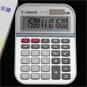 canon 佳能 ws112g 计算器 ws112 112