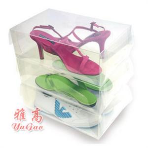 特价/雅高透明鞋盒/收纳鞋盒/塑料鞋盒/透明女鞋盒