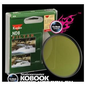 kenko 日本肯高 82mm 中灰镜 ND8减光镜 密度镜