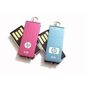 HP/惠普 V115 4G 三防优盘/U盘 铁灰色 粉红色