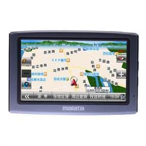 万利达E4310 4.3吋车载GPS轻薄时尚机身送旅游版V2.0正版高德地图