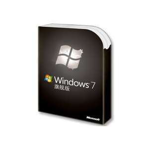 微软操作系统 Windows 7(旗舰版),win7 彩包正版32/64位操作系统