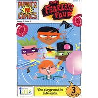 连环画 四个勇敢的家伙PC The fearless four