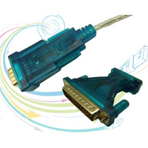 帝特 DT-5003 USB2.0 串口线加9转25PIN