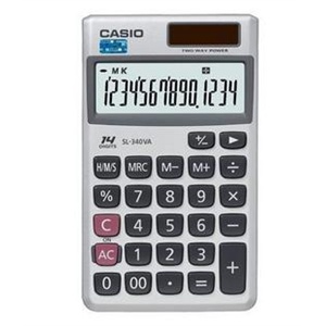 卡西欧SL-340VA计算器