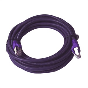 【当当自营】 MillionWell 金佳佰业 RJ45高性能超五类网线 5米 紫色