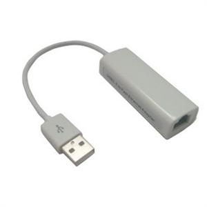 K-Mic USB2.0网卡有线usb转rj45外置网卡100M网卡macbook air网卡
