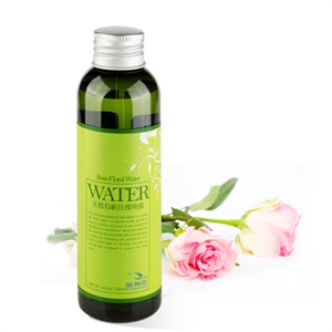 植物语 天然有机玫瑰纯露120ml