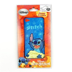 【当当自营】迪斯尼 stitch星际宝贝1 iphone 4 手机防划伤贴(JH100270正背两面贴)