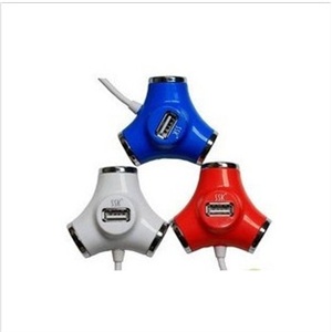 SSK飚王 SHU012 水管 USB HUB 四口USB扩展 2.0 高速扩展