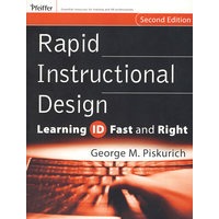 急速规程设计：快速准确的学习ID RAPID INSTRUCTIONAL DESIGN: