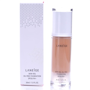 兰芝Laneige 雪纱防晒粉底液（SPF26 PA+）21# 9568