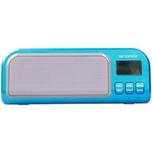 圣宝SV-570口琴 迷你便携插卡音箱 U盘FM音响