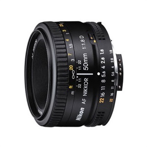 【当当自营】 Nikon尼康 50mm 1.8D 镜头