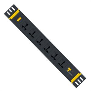 突破保镖PDU机柜\TJ-05-22EK六联电源插座 yxw