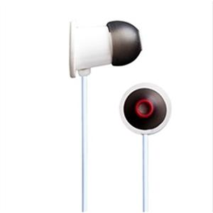 Moshi MoonRock iPhone 4 4S ipad2 苹果线控耳机 带麦克风 白色