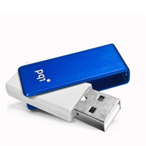 【当当销售配送】全球最低价PQI 4GB 精美U盘 U262 蓝色