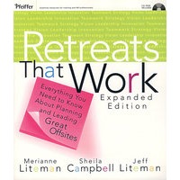 有效退却：大厂区外的计划与领导须知 'RETREATS THAT WORK: