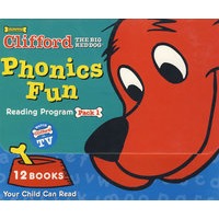 Clifford’s Phonics Fun Box Set 1 大红狗趣味语音套装1（全12册）