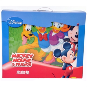 Disney 迪士尼 米奇宝宝爬爬垫 单面 1.6m × 2.2m 厚度5mm