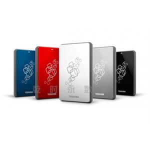 全国包邮 特价东芝500G移动硬盘USB3.0恺乐V6正品2.5寸防震 超薄