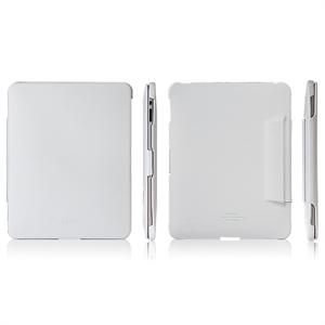 韩国SGP Leather Case Argos Apple iPad 顶级奢华皮套 白色