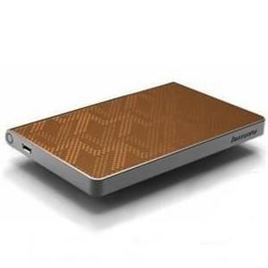 Lenovo联想 F118 320G 移动硬盘 棕色 2.5寸