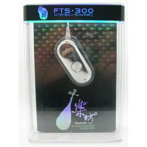 睿科freetech立体声音乐蓝牙耳机FTS-300(太空银)
