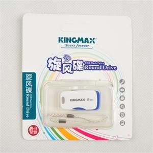 Kingmax胜创 旋风碟Round Drive 8G U盘 、